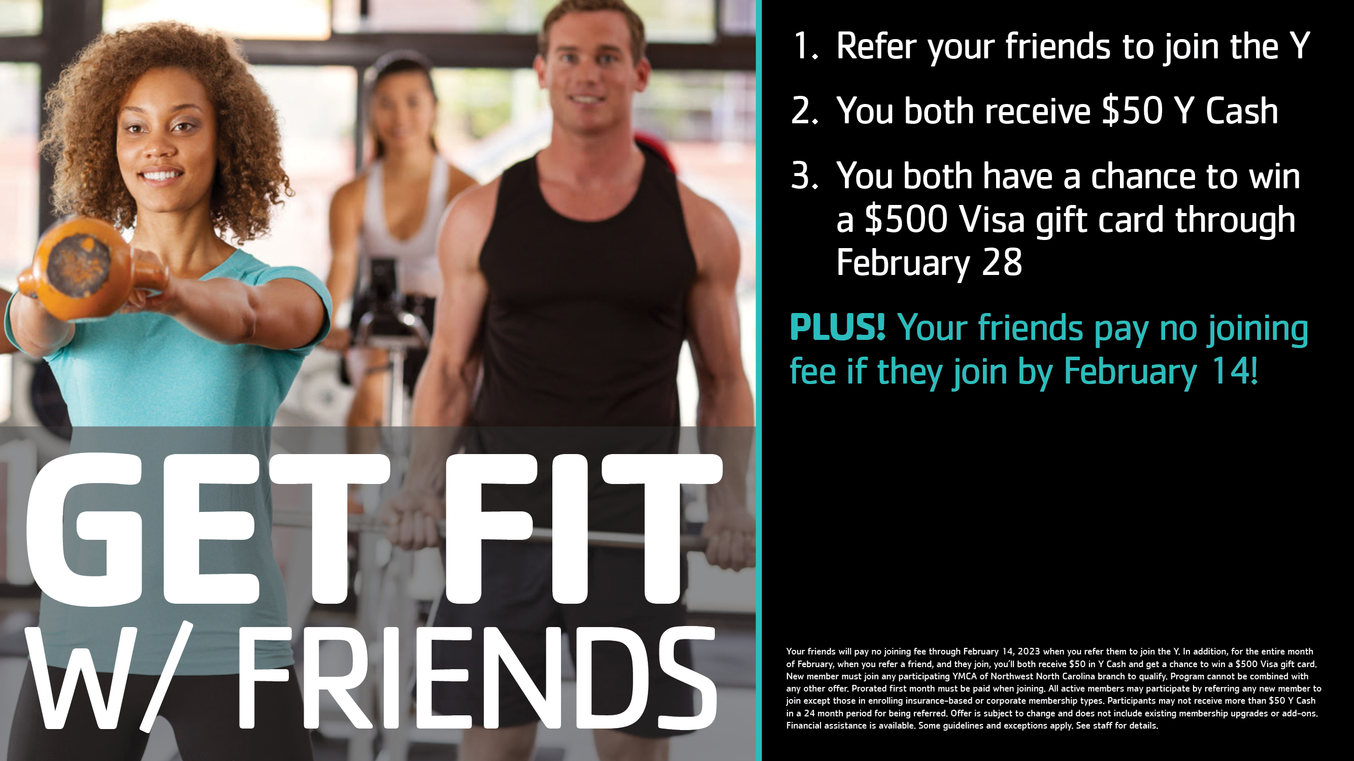 Get Fit with Friends