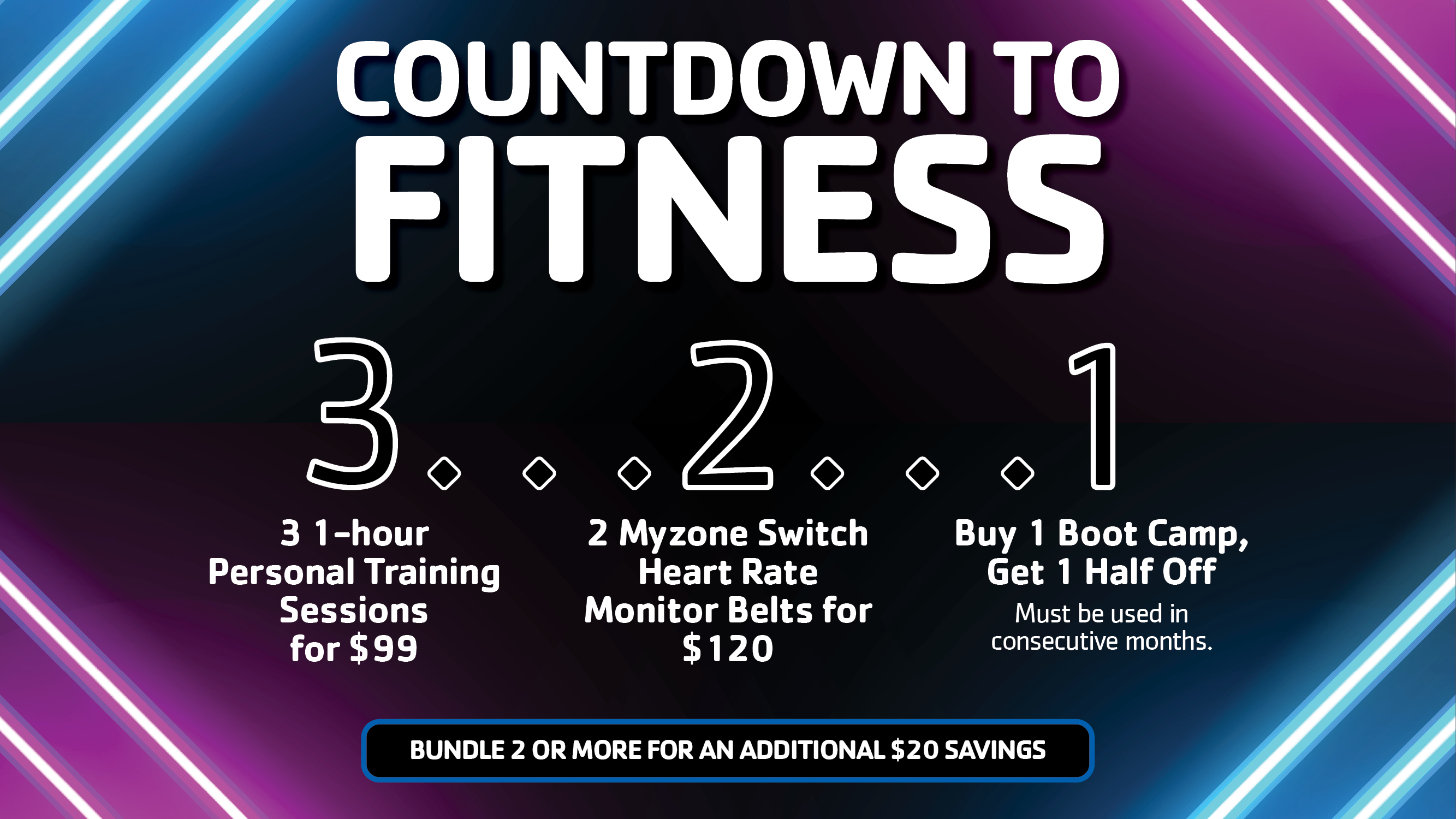Countdown to Fitness