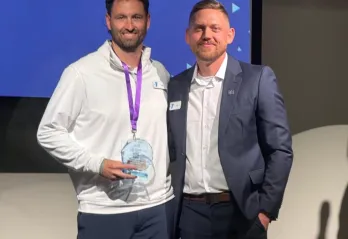 Luke Harris and Tim Gribble