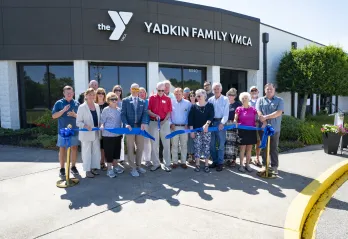 ribbon cutting