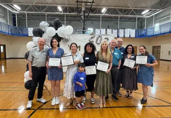 literacy program graduates