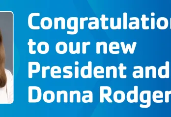 Donna Rodgers new CEO