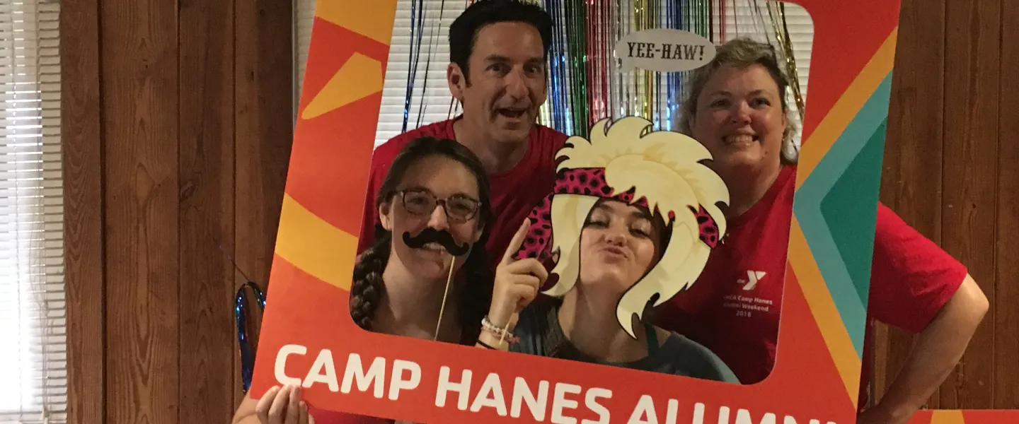 Camp Alumni Weekend Group