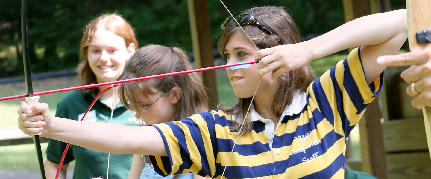 Camp Alumni Weekend Archery