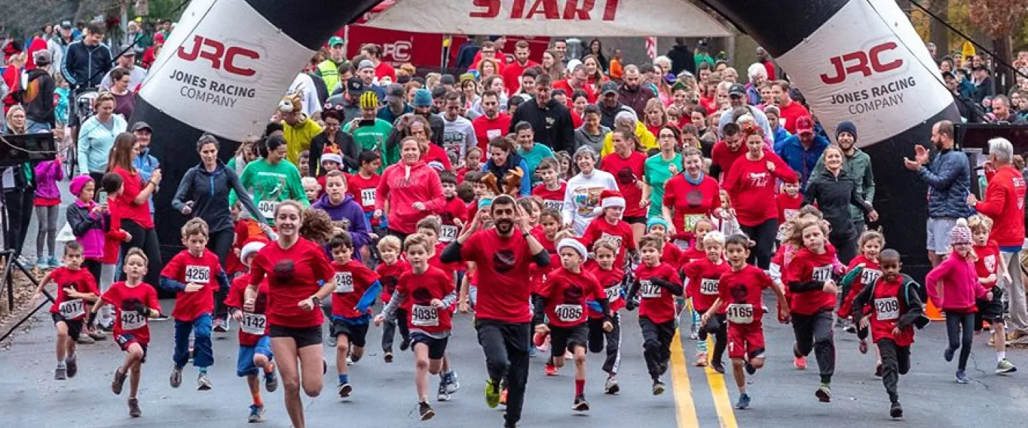 Mistletoe Start Line
