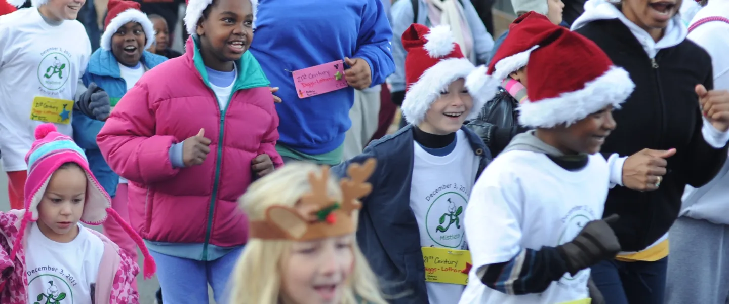 Mistletoe Fun Run