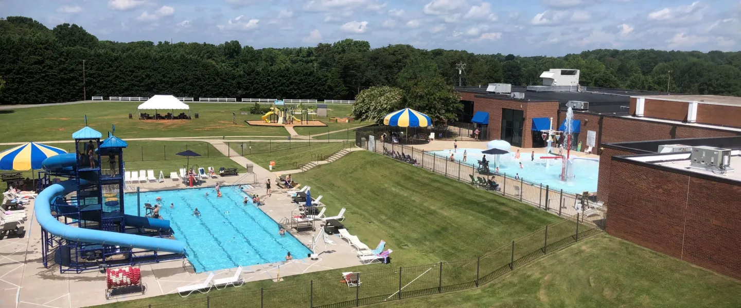 Outdoor pool in Kernersville