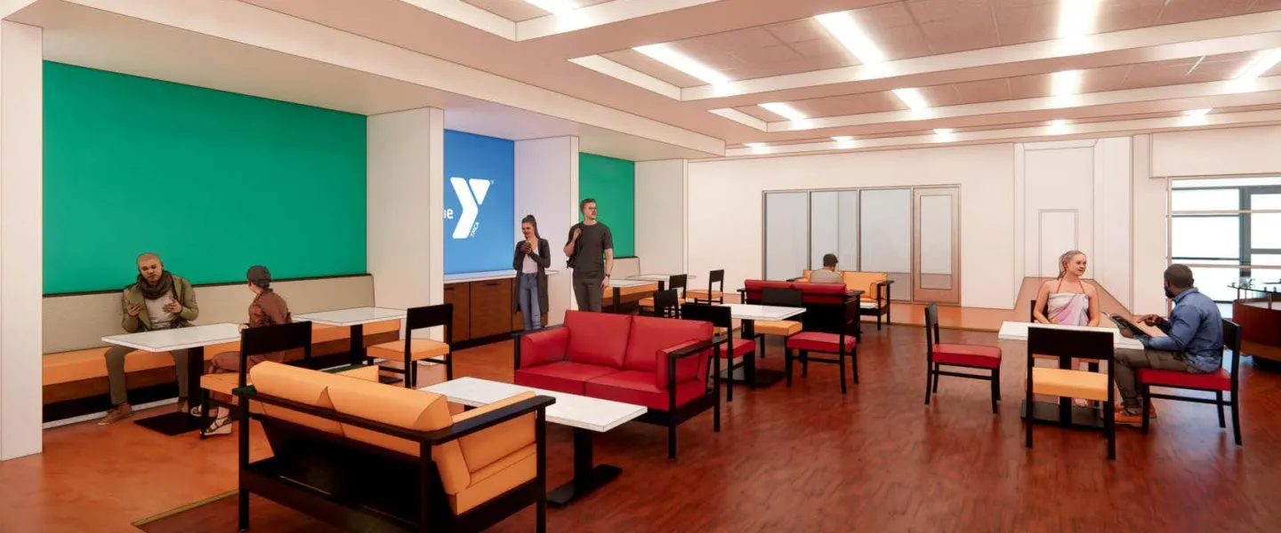 Lobby of REACH Center