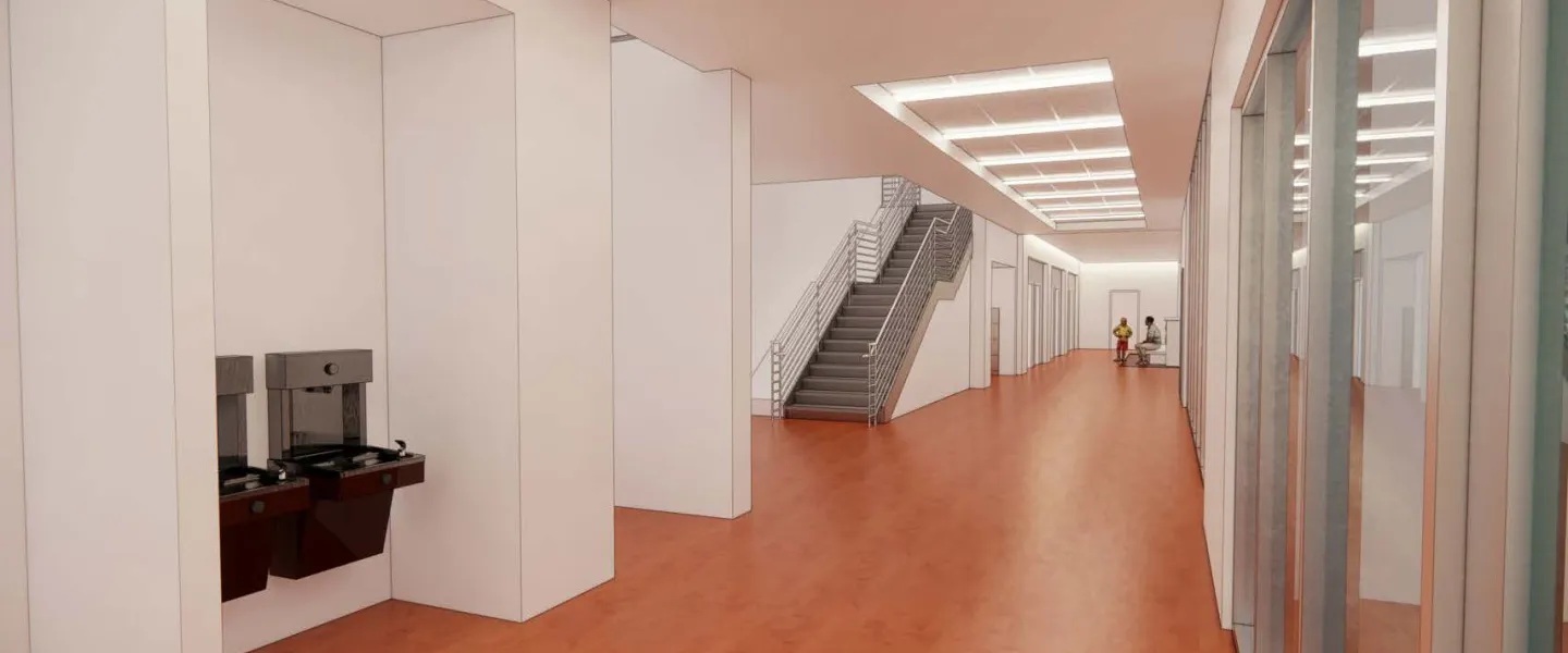 Reach hallway