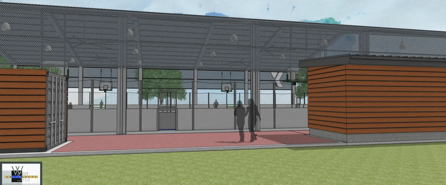 Kernersville airnasium entry