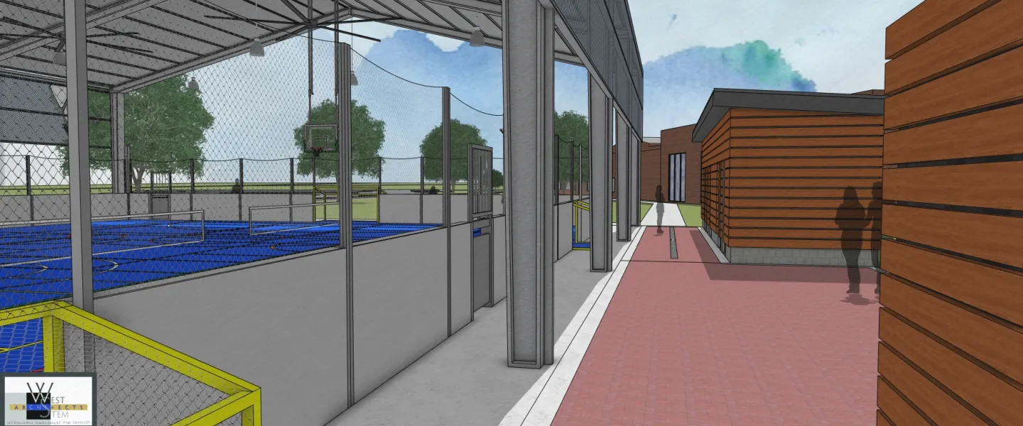 Kernersville airnasium entry