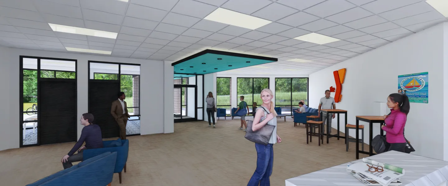 Yadkin lobby rendering