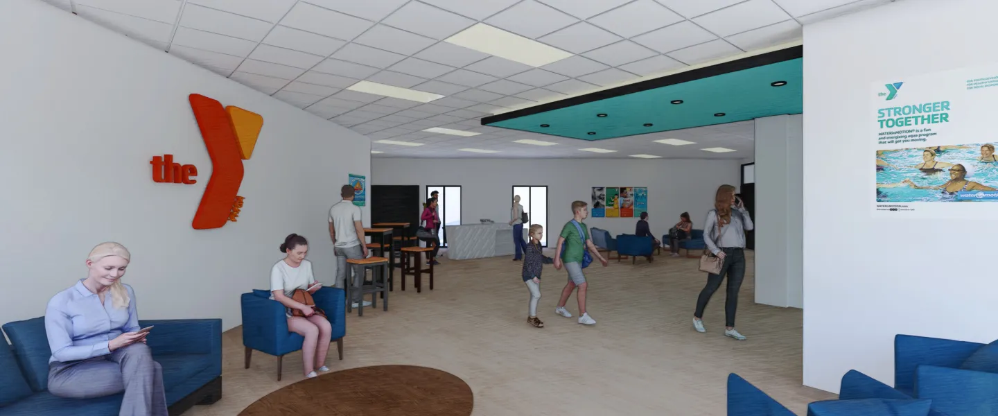Yadkin lobby rendering