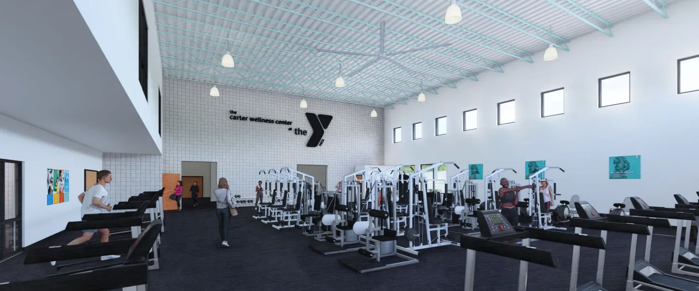 Yadkin fitness rendering