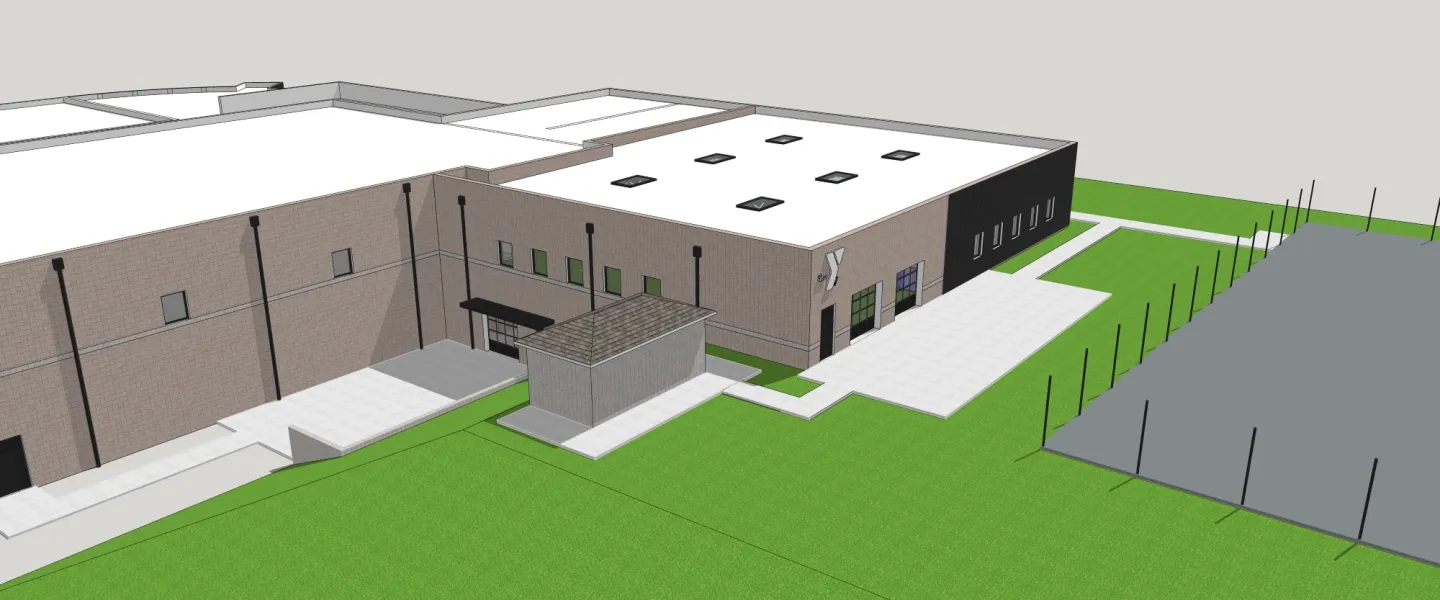 Yadkin outside rendering