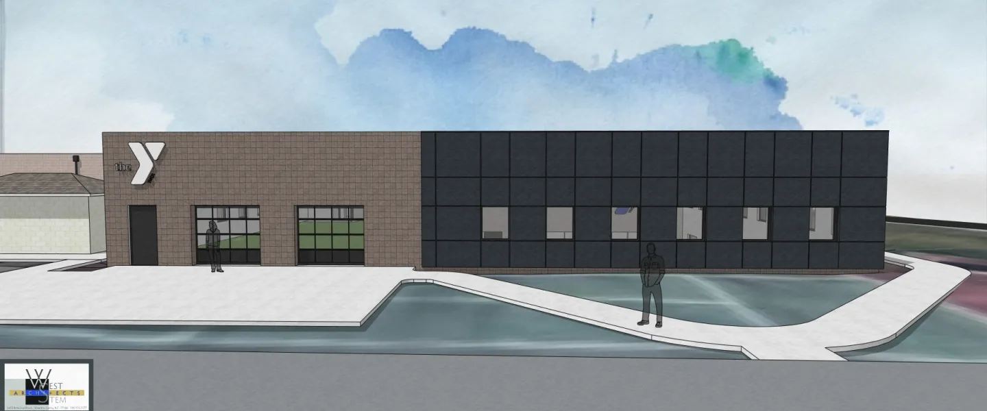 Yadkin outside rendering
