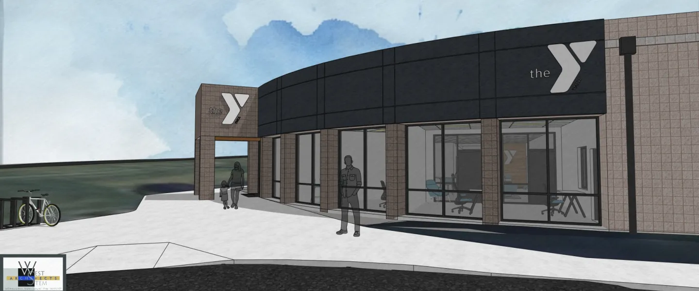 Yadkin outside rendering