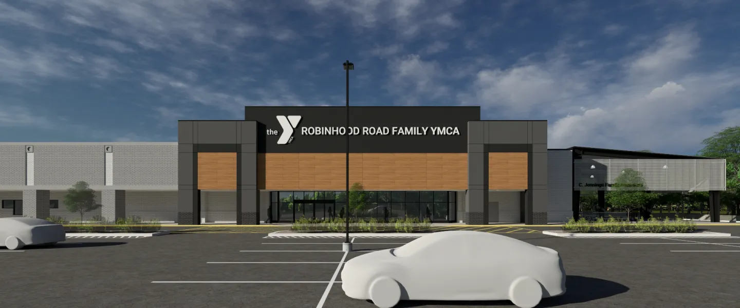 Robinhood facade rendering