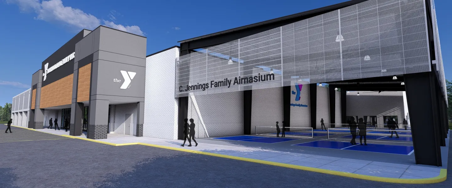 Robinhood airnasium rendering