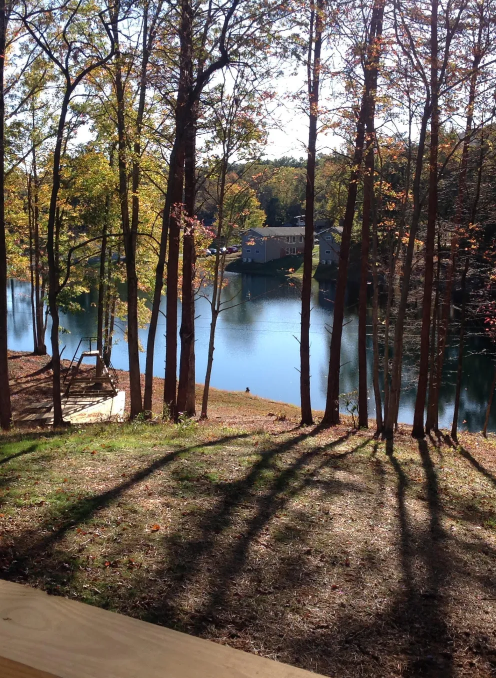 View from the Camp Hanes Alphin Center