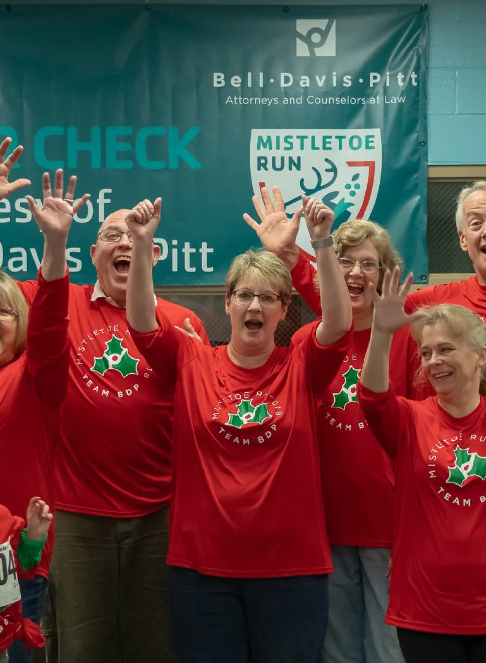 Mistletoe Bell Davis Pitt people