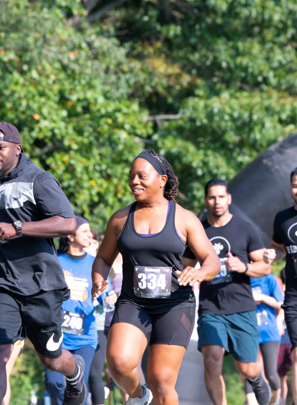 Runners in the Dirty Dozen