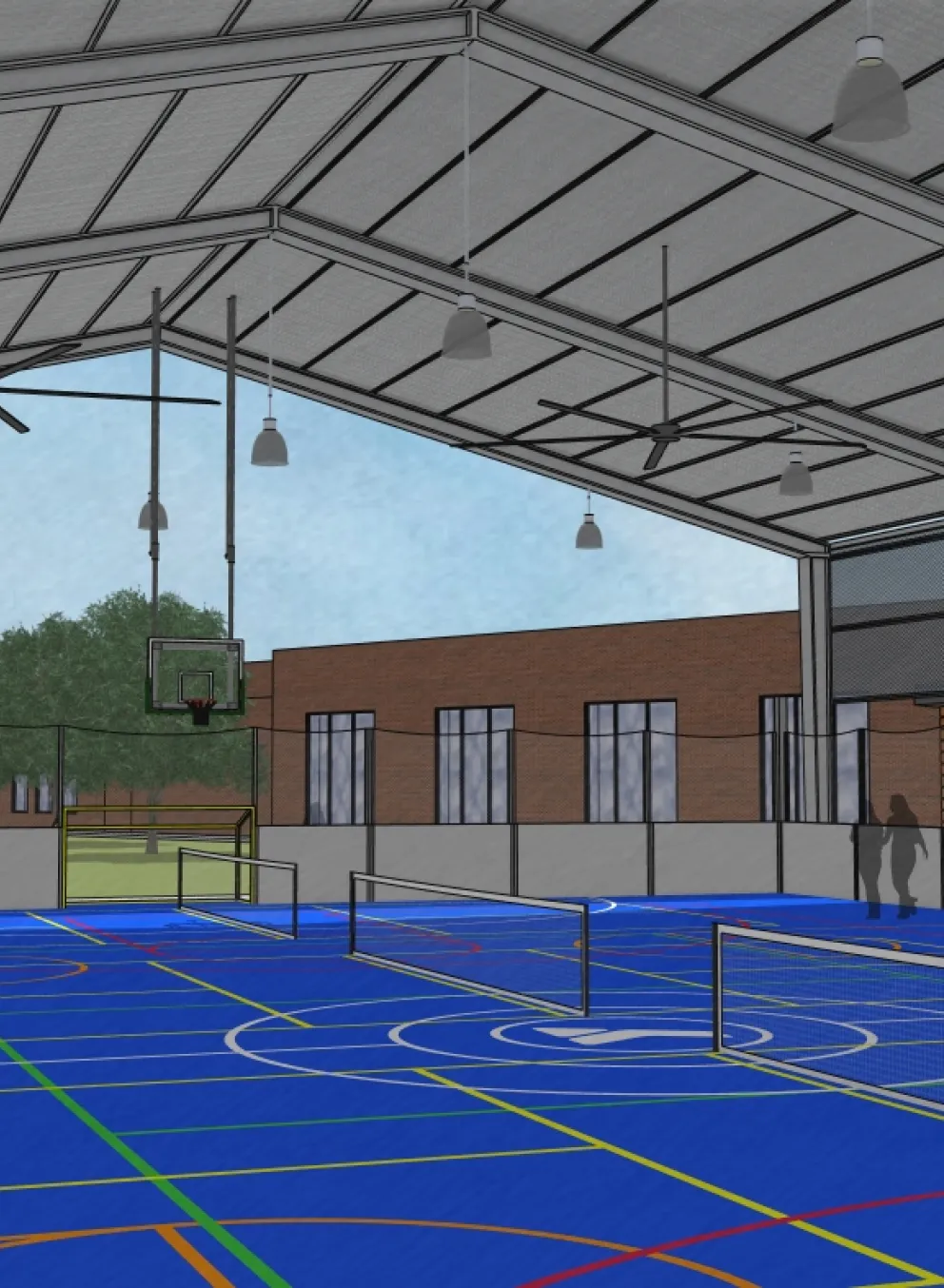 KV Airnasium Interior