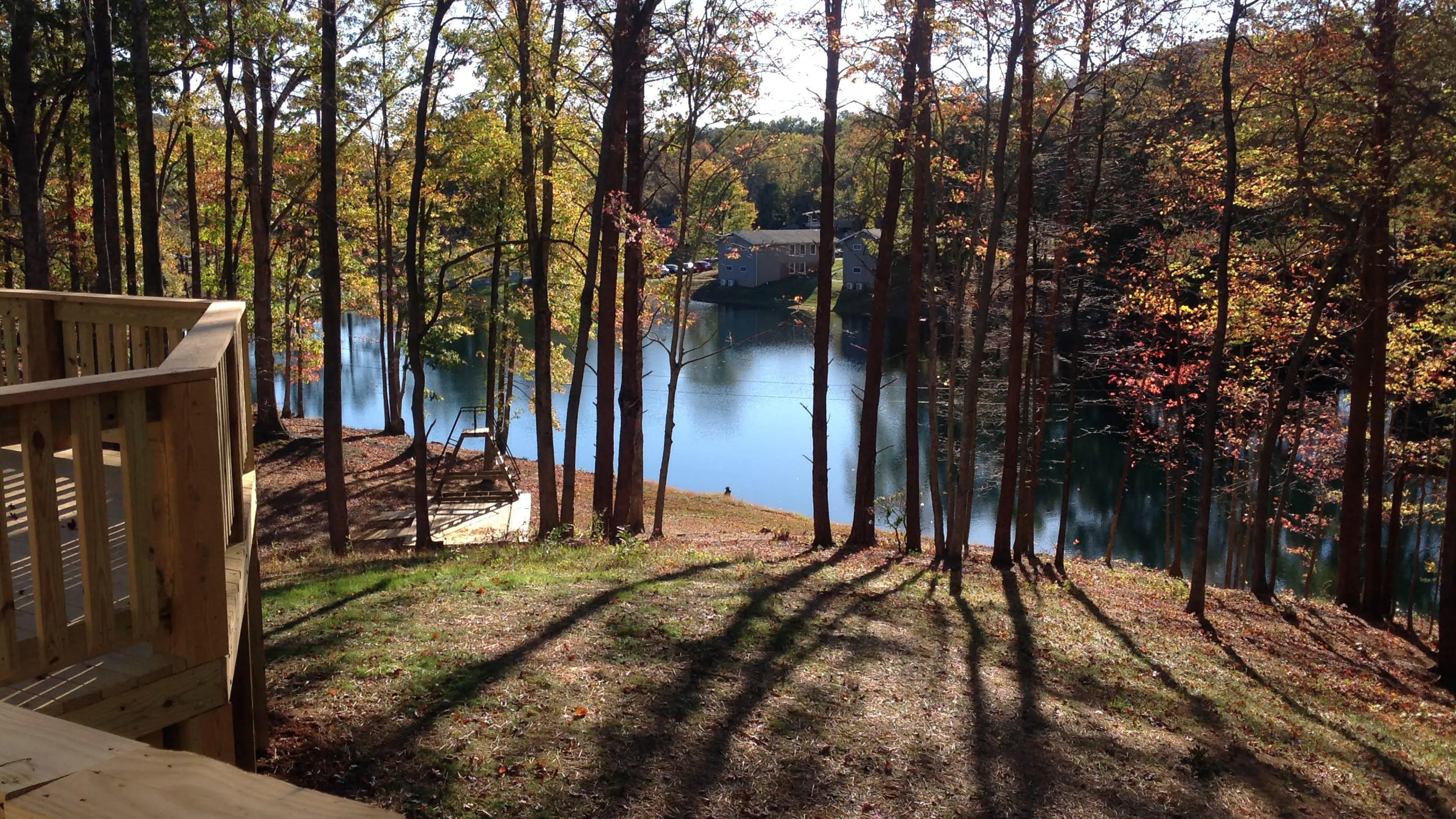 View from the Camp Hanes Alphin Center