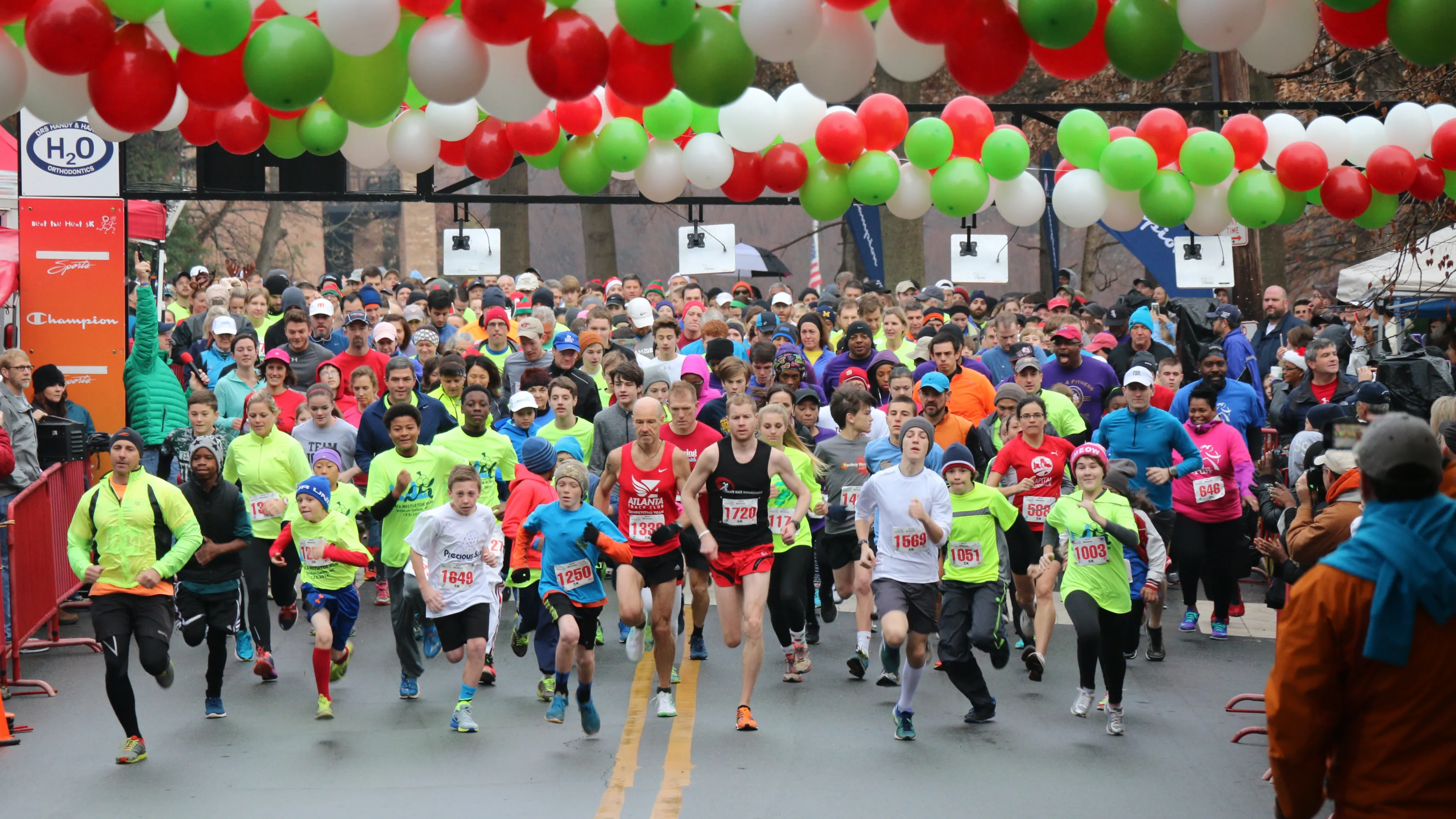 Mistletoe Run