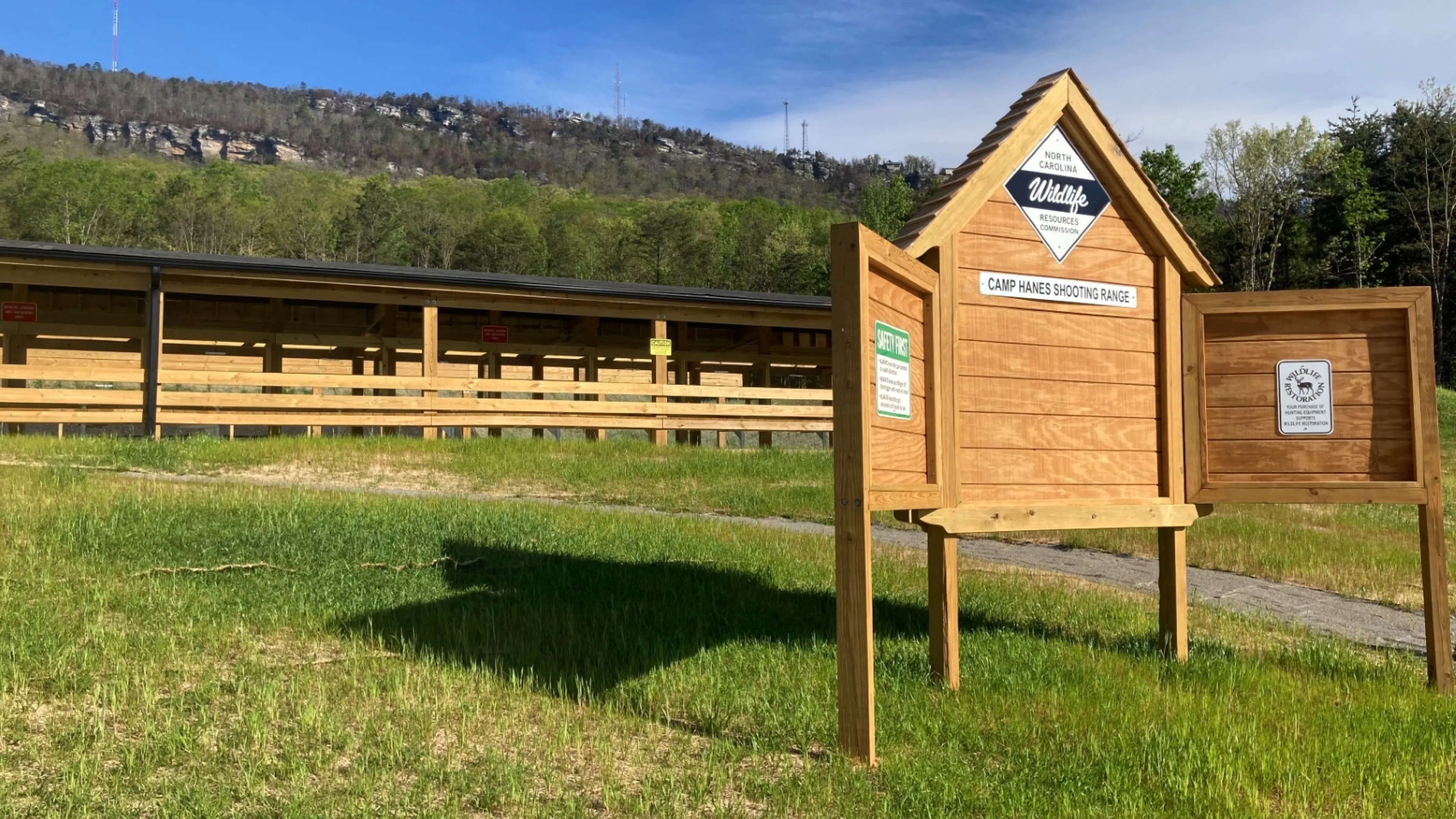 Camp Hanes rifle range