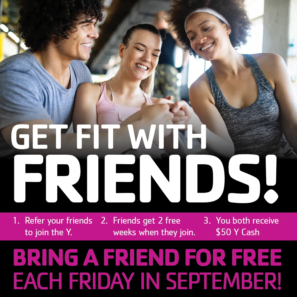 September member referral