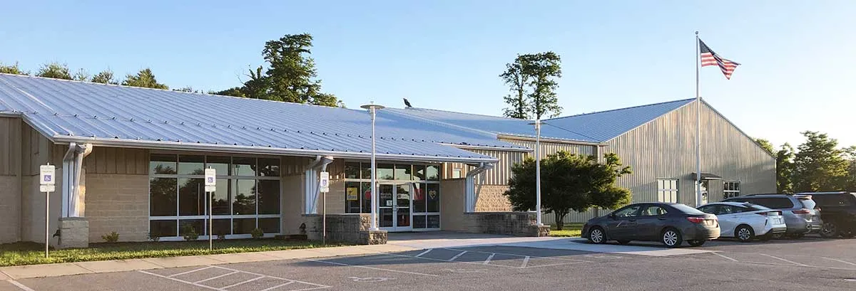 Alleghany Family YMCA building