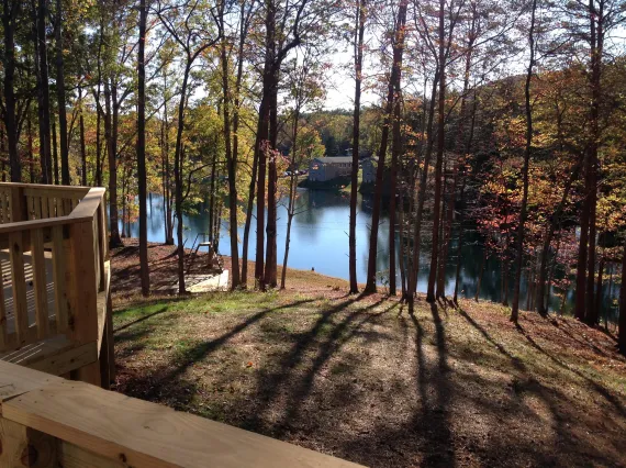 View from the Camp Hanes Alphin Center