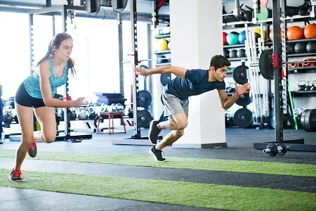 Teens sports performance training