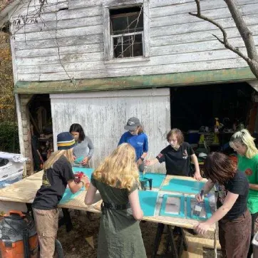 Building the blessing box
