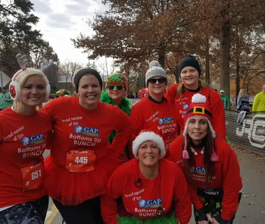 Mistletoe GAP running group