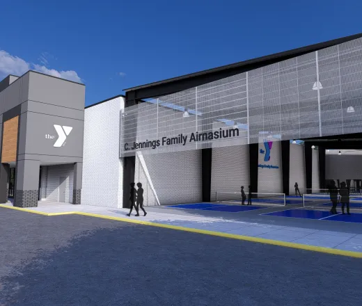 Robinhood airnasium rendering