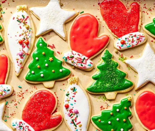 Christmas cookies