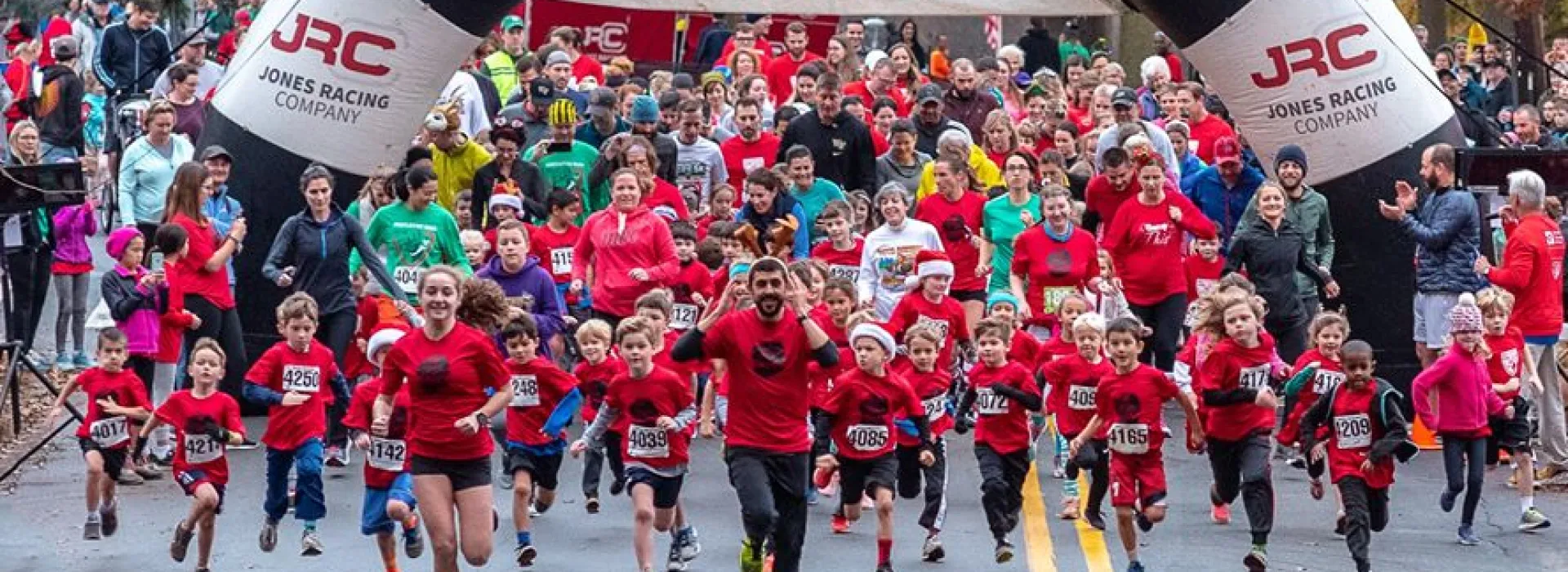 Mistletoe Start Line