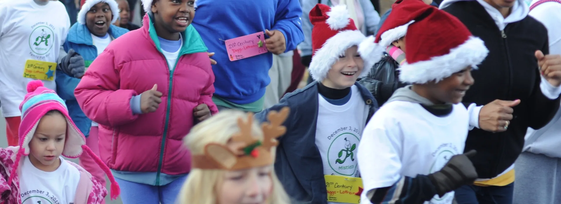 Mistletoe Fun Run