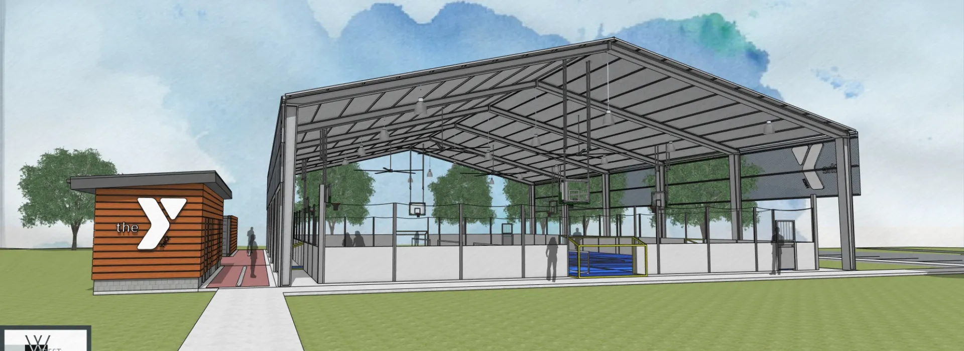 Airnasium east approach