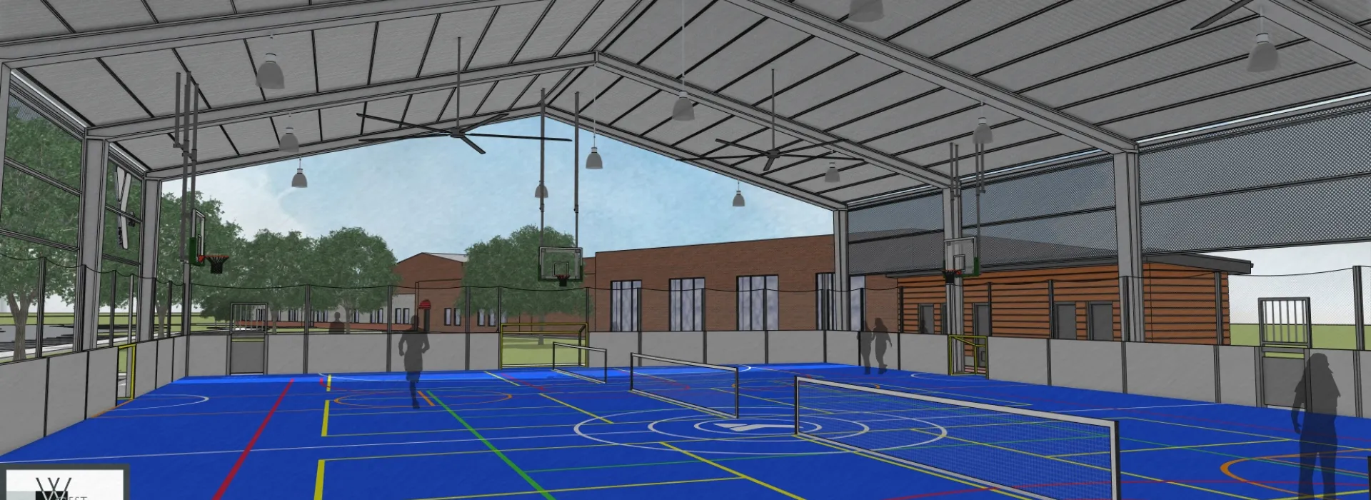 KV Airnasium Interior