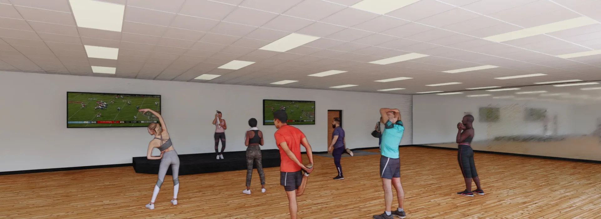 Yadkin group ex rendering