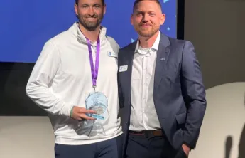 Luke Harris and Tim Gribble