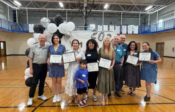 literacy program graduates