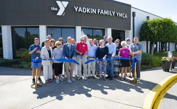 ribbon cutting