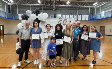 literacy program graduates