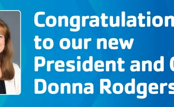 Donna Rodgers new CEO
