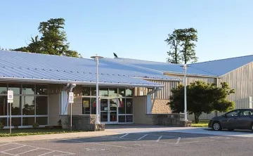 Alleghany Family YMCA building